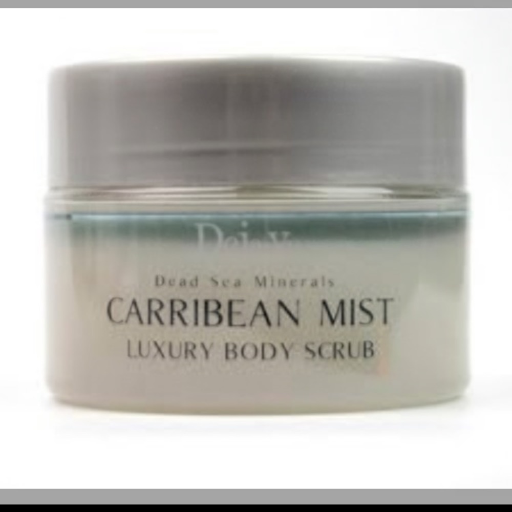 Deja vu Dead Sea minerals body scrub carribeanmist